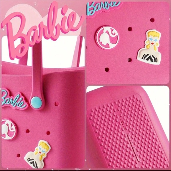 Miniso Barbie Bogg Bag - Picture 3 of 3